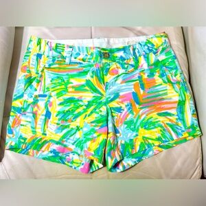 🩷Lilly Pulitzer🩷 Adorable Callahan Shorts SZ 6 Excellent Condition!